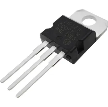 Vývojová deska Tranzistor TIP120 - 60V, 5A, NPN, TO-220