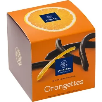 Bonboniéra Leonidas Bonboniéra Pomerančová kůra (hořká belgická čokoláda, cca 200g)