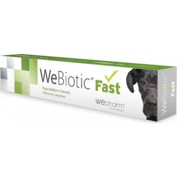 Dr.Vet s.r.o. WeBiotic Fast 30 ml - trávicí soustava