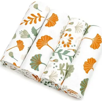 Přebalování T-TOMI látkové pleny, Ginkgo Leafs