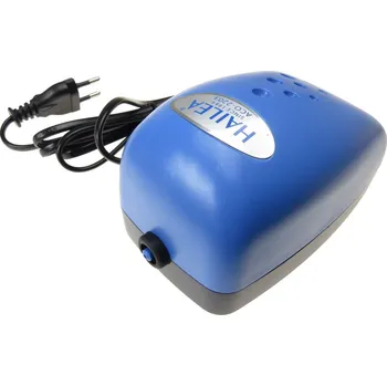 Čerpadlo Vzduchové čerpadlo Hailea MINI ACO 2203, 2L/min (Velmi malé vzduchové čerpadlo na provzdušnění živných roztoků Hailea MINI ACO 2203, s výkonem 2 litry za minutu, 120 litrů za hodinu.)