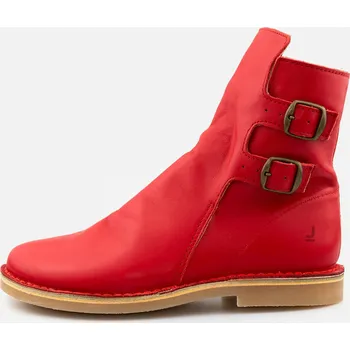 Dámské kozačky Buckle Red - 37