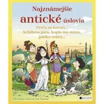 Kniha Najznámejšie antické úslovia Ekniha