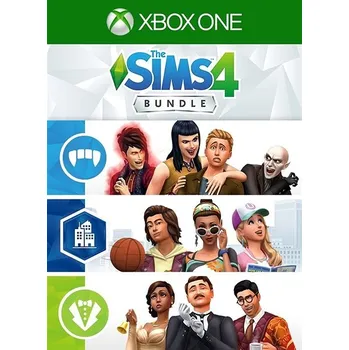 Počítačová hra The SIMS 4: Extra Content Starter Bundle - Xbox Digital