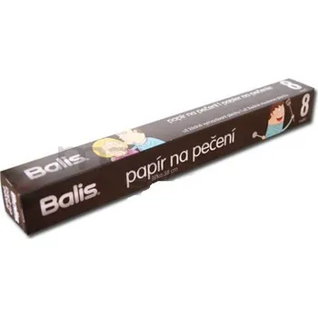 Pečící papír 8m/38cm hnědý bez krabičky