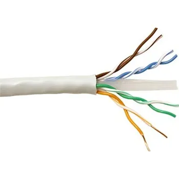 Síťový kabel ROLINE Kabel UTP kulatý, kat. 6, Eca, 305m, drát, AWG23 - 21.15.0991