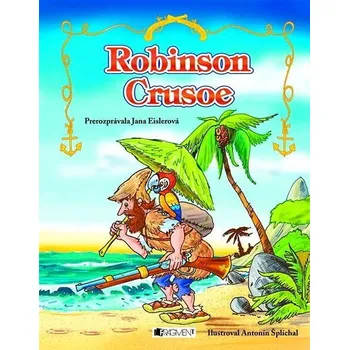 Kniha Robinson Crusoe (SK) Ekniha