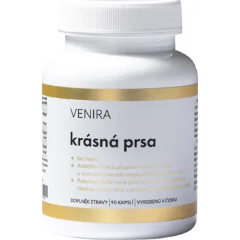 Přírodní produkt VENIRA Krásná prsa 90 cps.