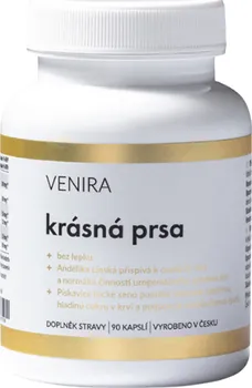 Přírodní produkt VENIRA Krásná prsa 90 cps.