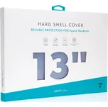 Obal / kryt EPICO pro MacBook Air 13" 2018 - 2021 (A1932 / A2179 / A2337) - plastový - modrý