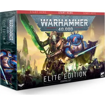 Games Workshop Warhammer 40 000 Elite…