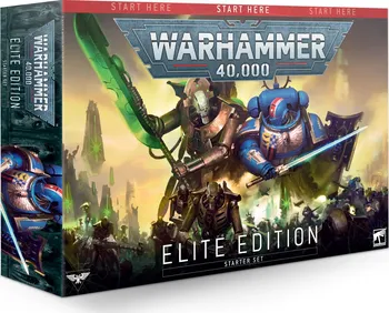 Příslušenství k deskovým hrám Games Workshop Warhammer 40 000 Elite Edition Starter Set