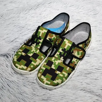 Chlapecké bačkory Raweks Borys B1 Minecraft 35