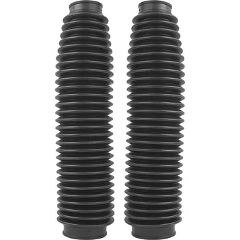 Kryty předních vidlic, prachovky, harmoniky, manžety předních vidlic POLISPORT 350x41x58x28mm černé