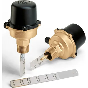 Bezpečnostní detektor CALEFFI 626 1" Detektor průtoku kapalin do potrubí 1" - 8" PN10 se spínačem 626-1