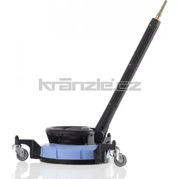 Příslušenství pro vysokotlaký čistič Kranzle Kränzle rotační čistič ploch UFO s prodloužením a kolečky Ø 300 mm, D12
