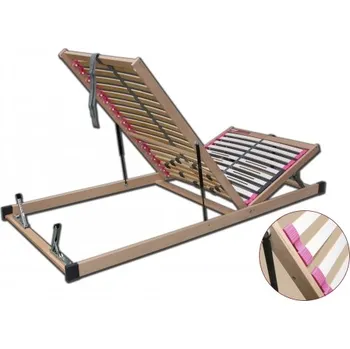 Postelový rošt Dřevočal Dino Flex HN výklop nohy 200x80, 200x90 rozměry: 200x80 + sleva 5% po přihlášení