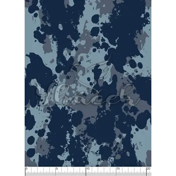 Zakázkový tisk, softshell, kočárkovina... Maskáčové kaňky Látky k tisku: Softshell letní