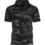 MILTEC Triko bavlněná polokošile Dark Camo Mil-Tec® Vyberte velikost: XXL