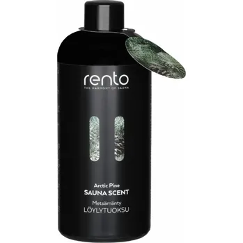 Rento saunové aroma Arktická borovice(400ml) 2+1 ZDARMA