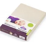 Träumeland Prostěradlo pro extra vysoké matrace jersey UNI Beige