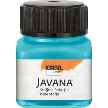 Kreul Barva na světlý textil JAVANA 20 ml TYRKYSOVÁ