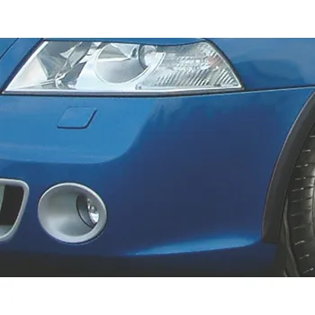 Tuning Rámečky mlhových světel - stříbrné matné Škoda Octavia II RS/Scout 2004-2008 | Milotec