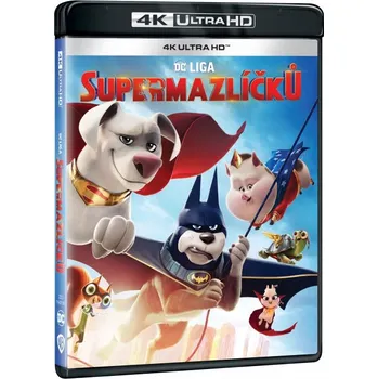 Blu-ray film DC Liga supermazlíčků (UHD+BRD) (DC League of Super-Pets (UHD+BRD)) UHD+BRD