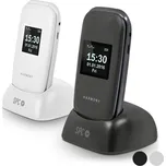 Tlačítkový mobilní telefon SPC 2,4" Barva: Černá