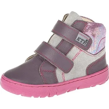 KTR dětská celoroční obuv fialovo-šedá 166/186/2/BA Velikost: 26
