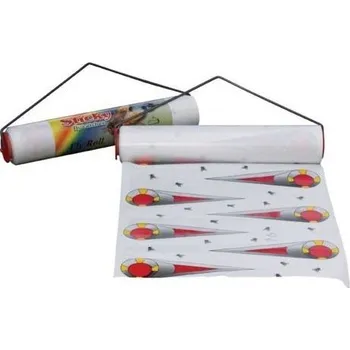 Mucholapka stájová Schopf Fly Roll 10 m x 30 cm v roli