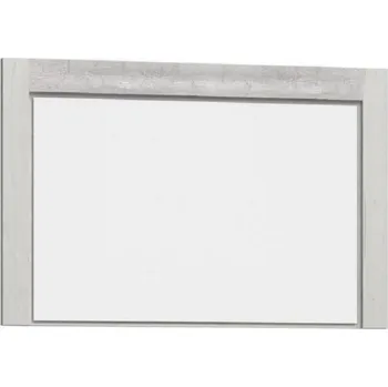 Zrcadlo Zrcadlo I-12 INDIANAPOLIS kraft bílý 120 cm
