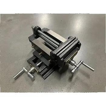 Svěrák svěrák křížový pod vrtačku 125mm 36111