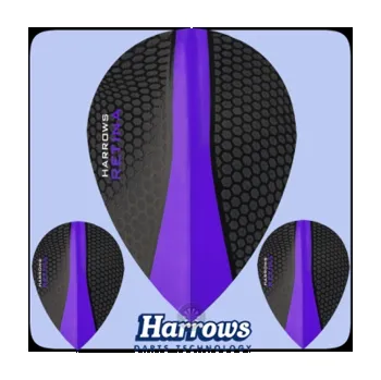 Příslušenství pro šipky Letky na šipky Harrows Retina 2195 fialové kulaté