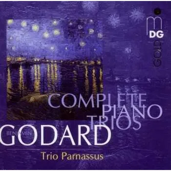 Zahraniční hudba CD Benjamin Godard: Klaviertrios Nr.1 & 2 2010