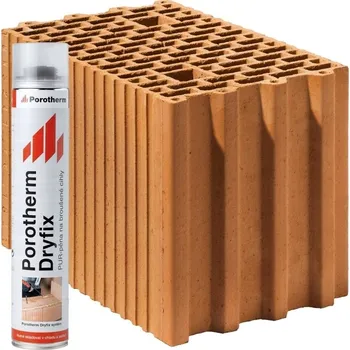 cihla Porotherm 24 Profi Dryfix P10 240×372×249 mm