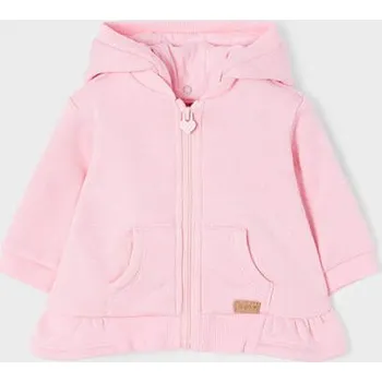 Mayoral mikina 2406 růžová Rozměr: 1 - 2 měsíce, 60 cm