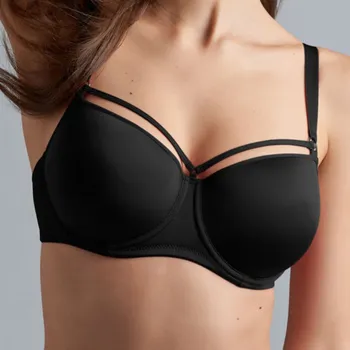 Podprsenka Marlies Dekkers - Space Odyssey podprsenka balkónová vyztužená black 75D 164501