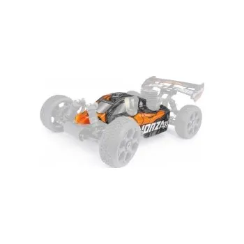 1:8 HPI Vorza Nitro Buggy: Karoserie barvená VB-2 (oranžová)