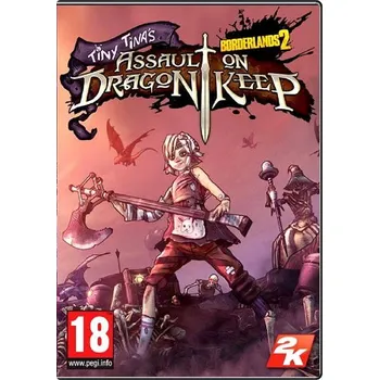 Počítačová hra Borderlands 2 Tiny Tina’s Assault on Dragon Keep