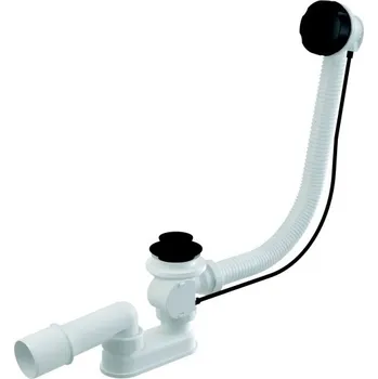 Sifon Santech VYPSAH80 výpusť 80 cm bovden černý