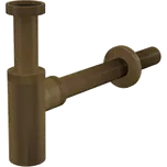 ALCADRAIN Sifon umyvadlový DN32 DESIGN, bronz-antic (A400ANTIC)