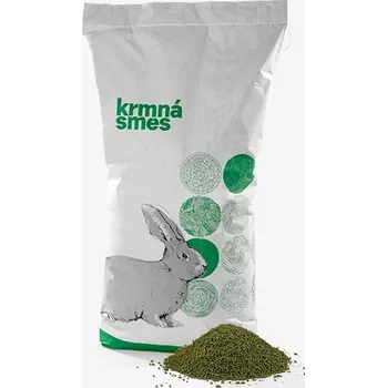 Volný čas Granule pro králíky LÉČIVO diclazuril GMO FREE 25 kg Zea Sedmihorky