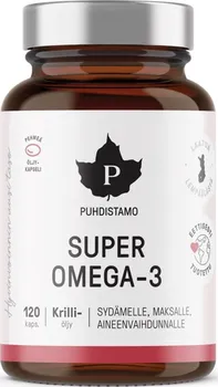 Přírodní produkt Puhdistamo Super Omega-3