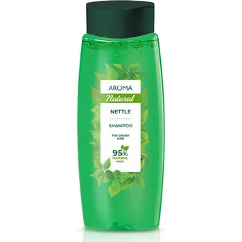 Šampon Šampon na mastné vlasy Kopřiva Aroma 400 ml