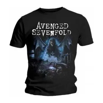 Merch Avenged Sevenfold: Tričko Recurring Nightmare XL 2015