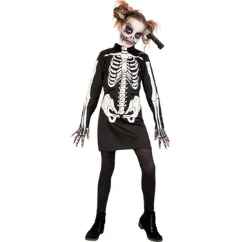 Karnevalový kostým Dětský kostým - Kostra 140