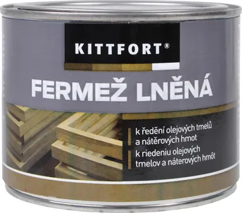 Olej na dřevo Kittfort Fermež lněná