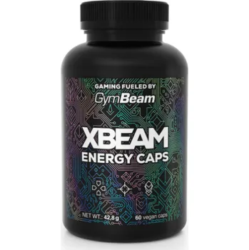 Gymbeam EXP. 8/2025 Energy Caps - XBEAM