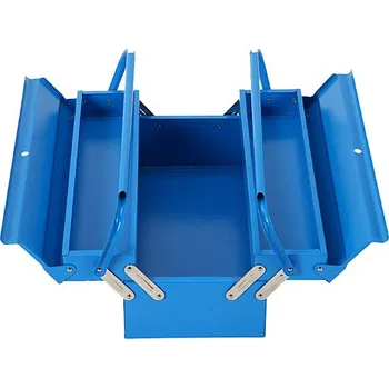 Dílna STREND Kufr TB102F, na nářadí, 430x200x160 3 dílný, plech 239189